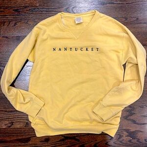 Nantucket crewneck sweatshirt